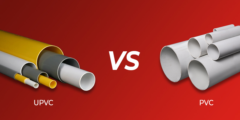 Difference Between PVC and UPVC Pipes
