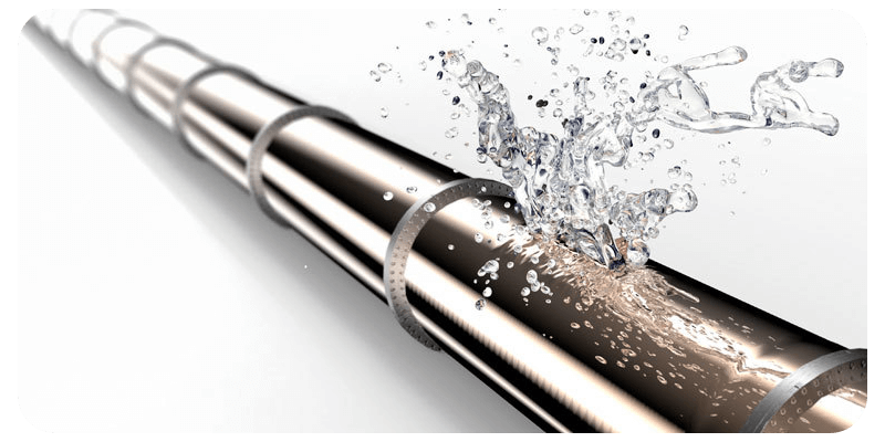 Install PVC Pipes to Reduce Leakage Risk