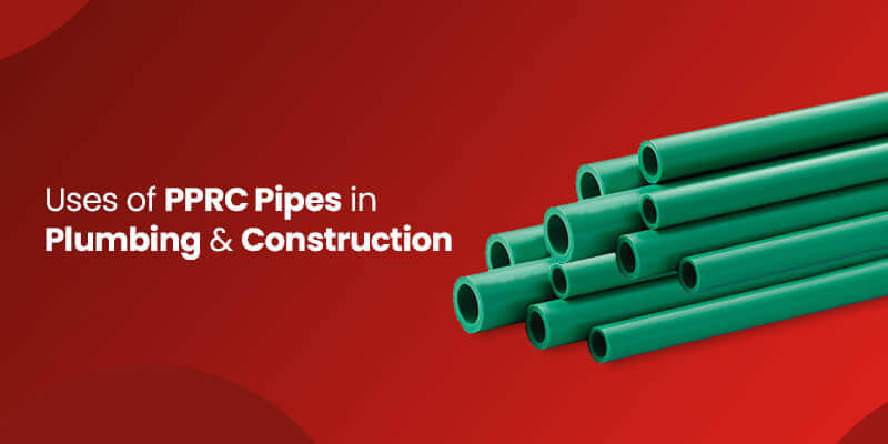 Uses of PPRC Pipes
