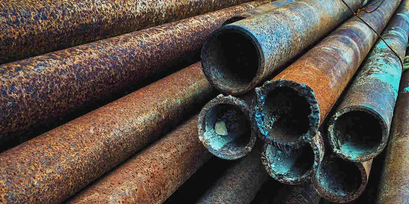 Copper Pipes