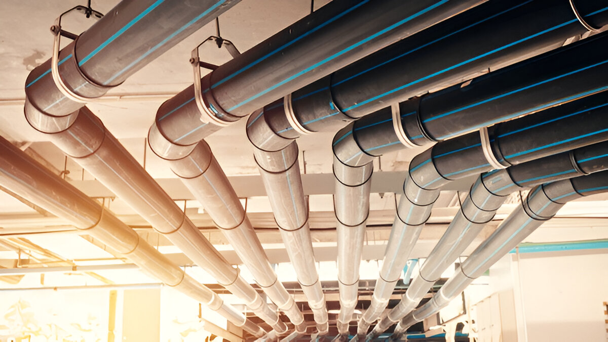 Plastic HDPE Pipes