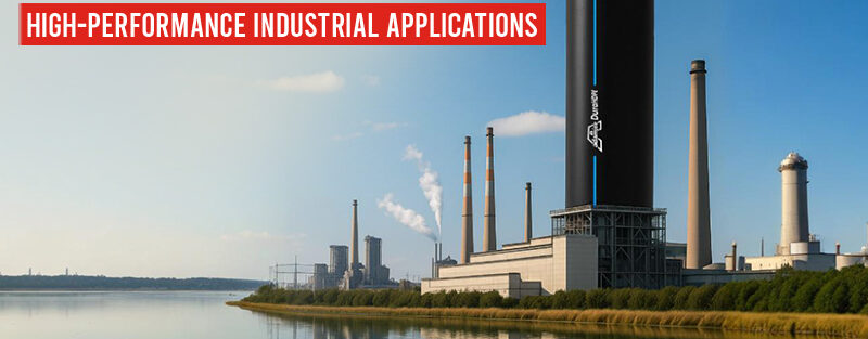 The Role of HDPE Pipes in High-Performance Industrial Applications