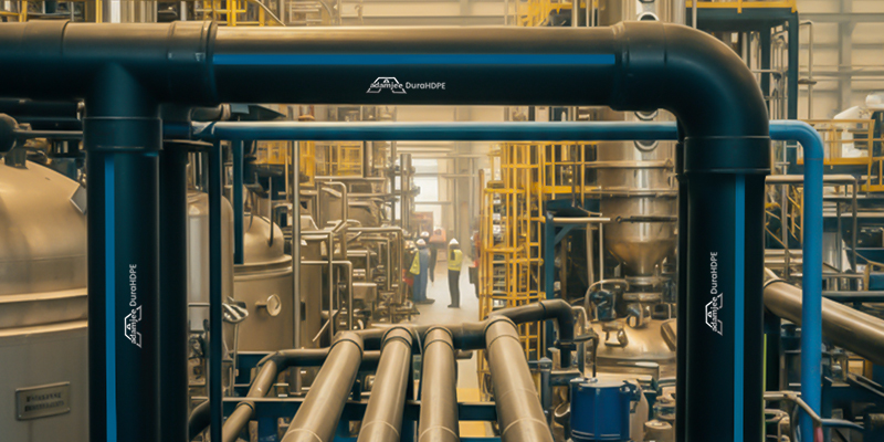 Key Industrial Applications of HDPE Pipes