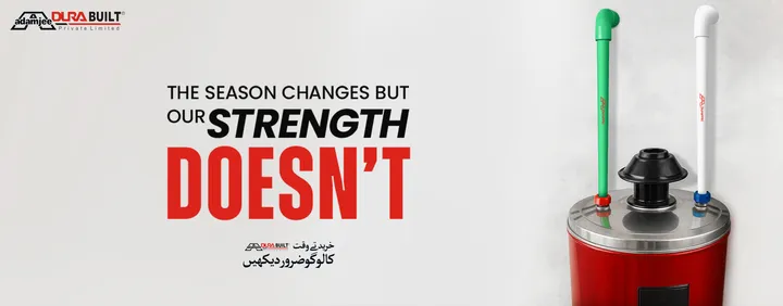 PPRC and Schedule 40 Pipes for Winter Geyser Plumbing