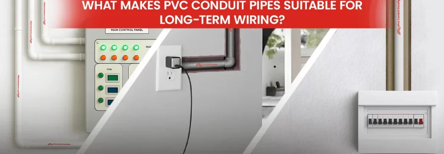 What Makes PVC Conduit Pipes Suitable for Long-Term Wiring