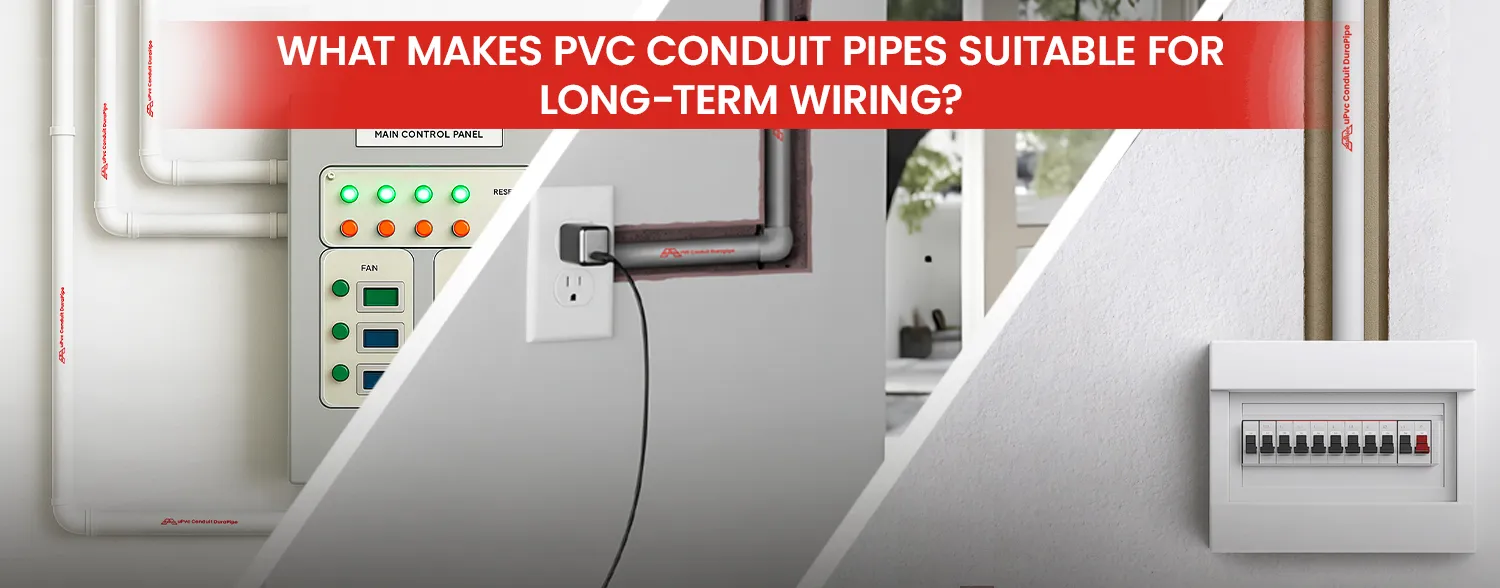 What Makes PVC Conduit Pipes Suitable for Long-Term Wiring