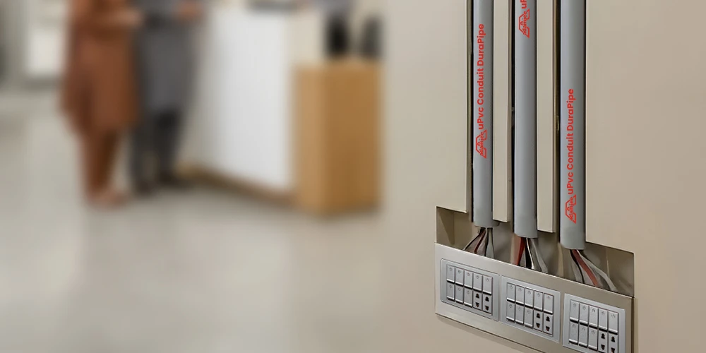 How Does a PVC Conduit Pipe Protect Electrical Wiring