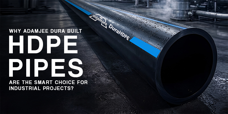 adamjee durabuilt HDPE pipes