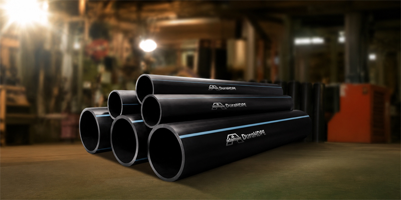Adamjee Dura Built HDPE Pipes