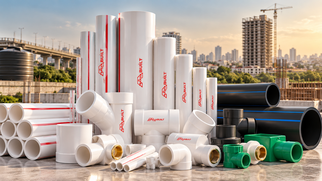 Adamjee Durabuilt pipes and fittings supporting reliable pipe systems